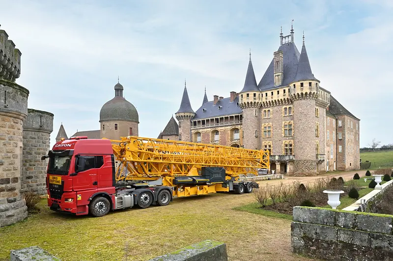 Potain Igo T 139 Self-Erecting Cranes