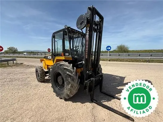 JCB 926 all-terrain forklift