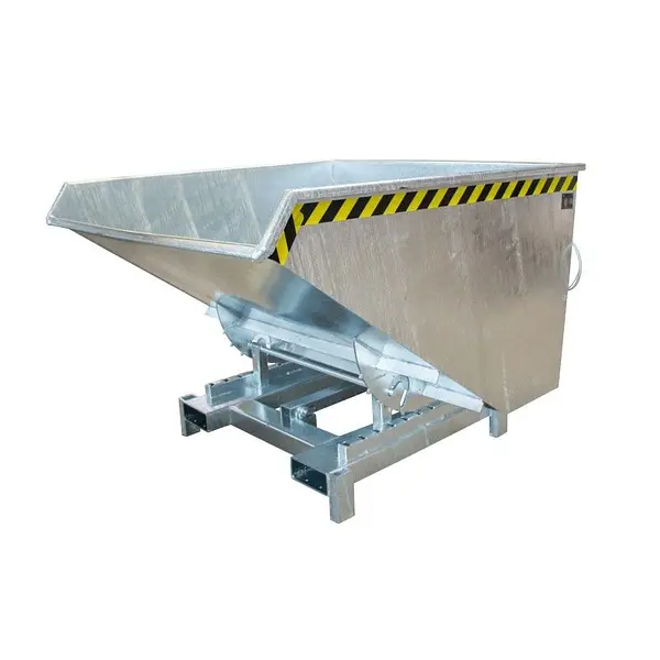 Volquete Heavy Duty, galvanizado en caliente