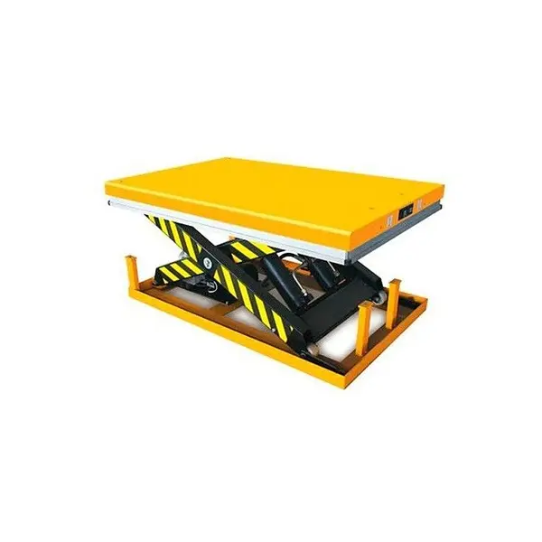 Electric scissor lift table 1000kg 1200x1700mm