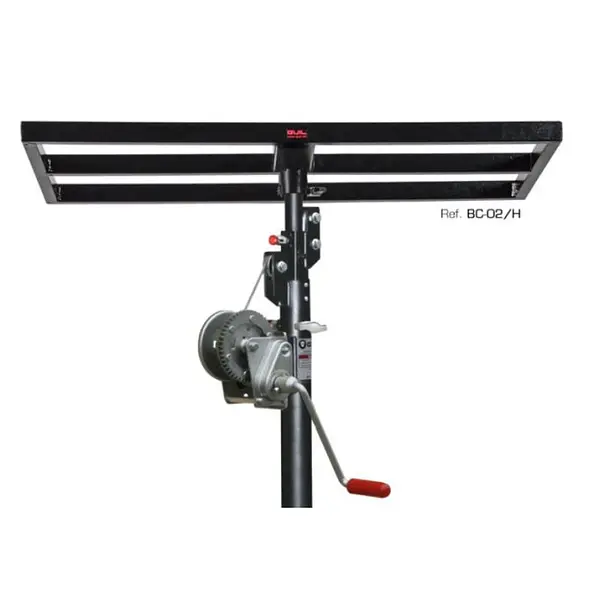 Bandeja de carga de 800X400mm con elevación de 125 y 150Kg