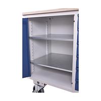 Cart tools with 6 drawers and wheels