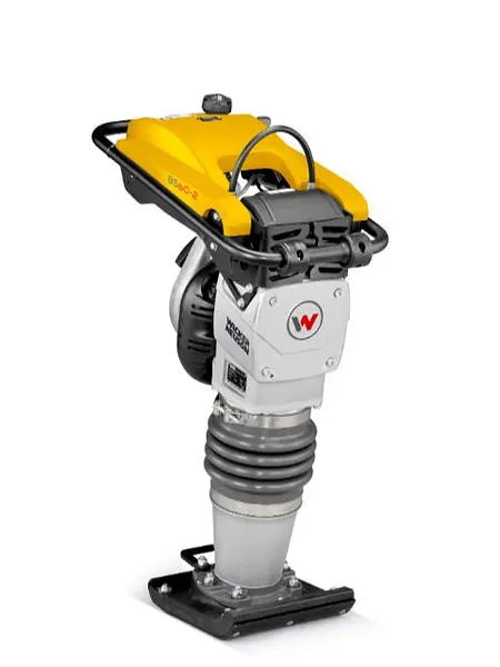 Apisonadora vibratoria BS60-2 de 11 pulgadas