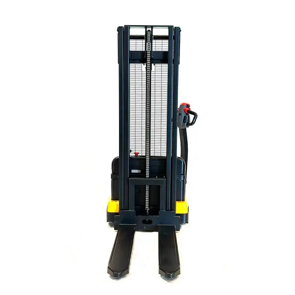 Electric stacker 1200kg with 2900mm lift height