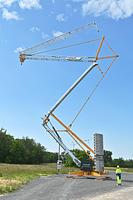 Potain Evy 30-23 4 t Self-Erecting Cranes