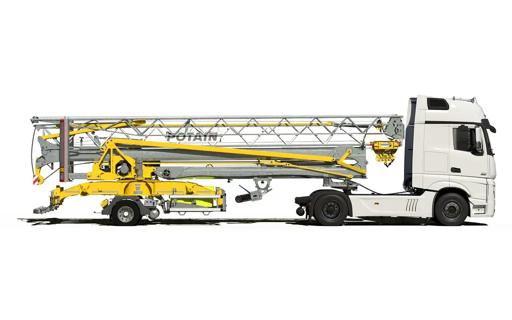 Potain Igo M 24-19 Self-Erecting Cranes