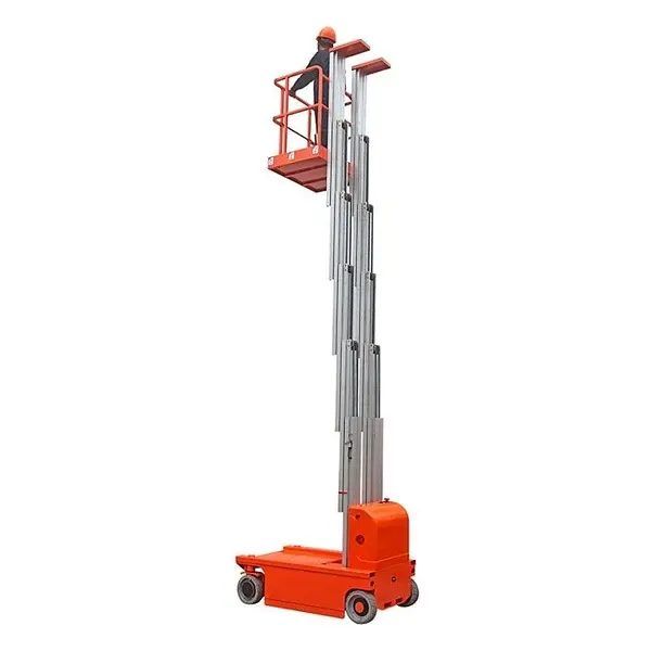 Plataforma Elevadora con Traslación Eléctrica 9m Elevación - 150kg