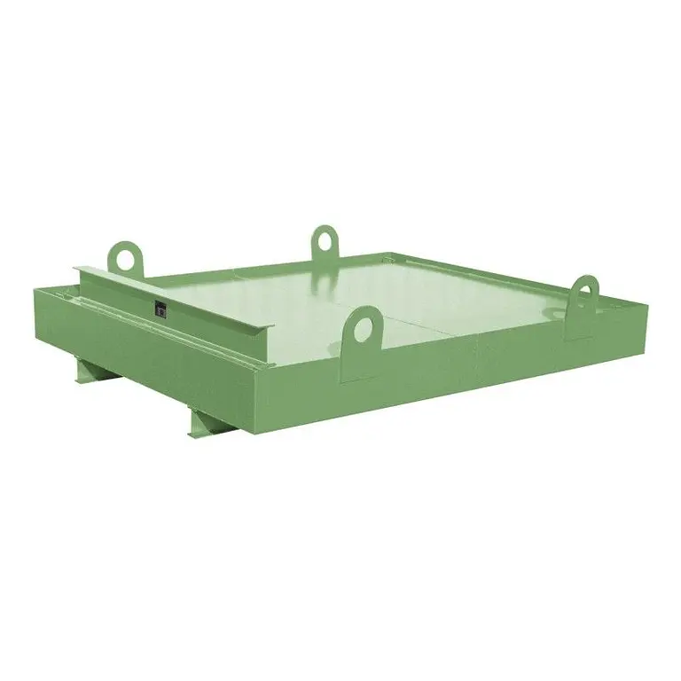 Collective bandage for containers, painted, green