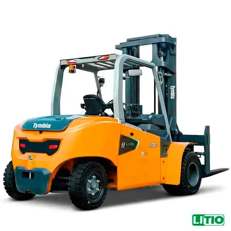 Electric forklift G3 Series 6-10T with lithium battery