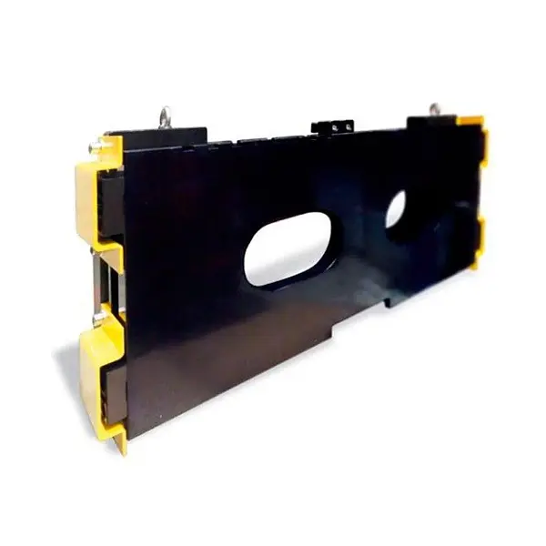 Forklift weighing system with LCD display