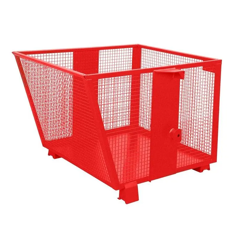 Container jealousy, painted, red fire