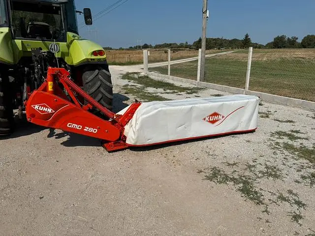 Segadora Kuhn GMD 280 HD