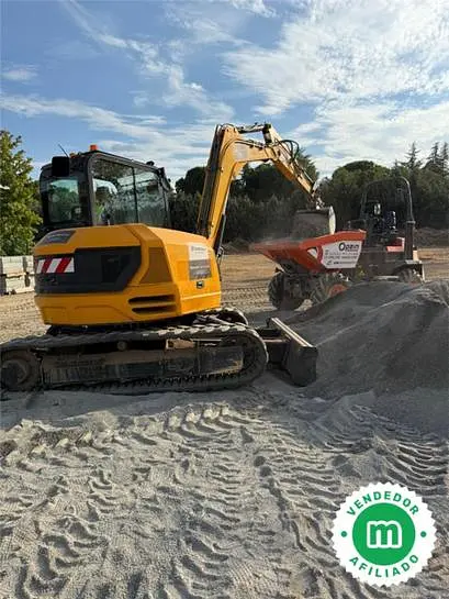 JCB 90Z mini excavator