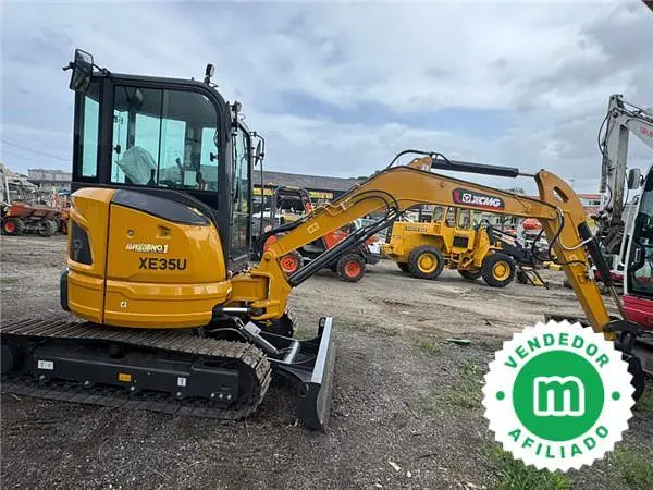 Xcmg XE35U mini excavadora