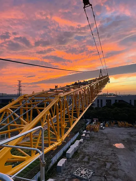 Potain MR 819 K64 Top-Slewing Cranes