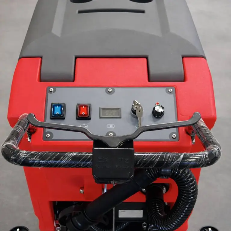 Electric Sink Driver On Self-propelled 50 Liters