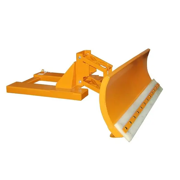 Snow Plows, painted, Orange yellow
