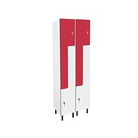 Melamine locker 2 doors