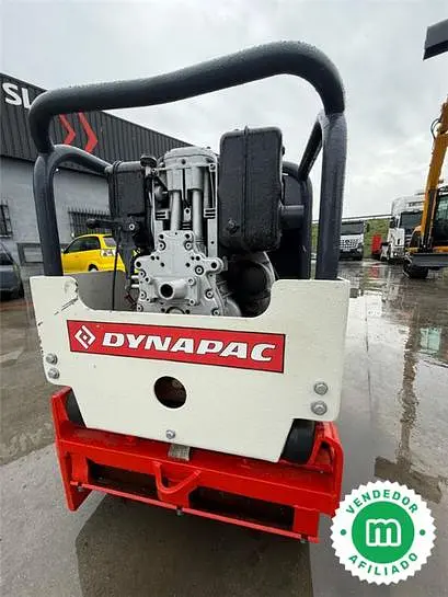 Rodillo tándem Dynapac