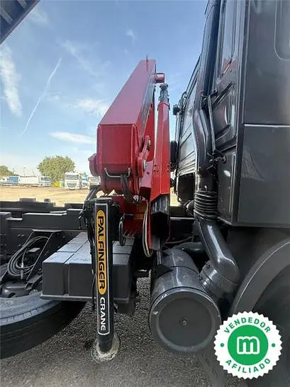 Camión basculante Pegaso Troner 1237.38 T