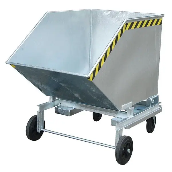 Dump truck hot dip galvanized