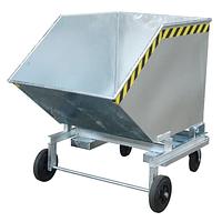 Dump truck hot dip galvanized