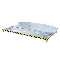 Platform for Recorts, hot galvanized