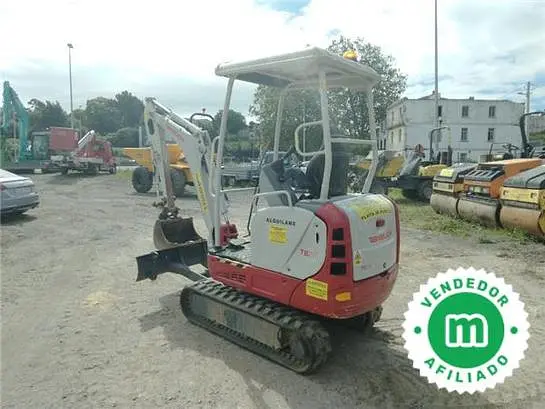 Takeuchi TB216 mini excavator