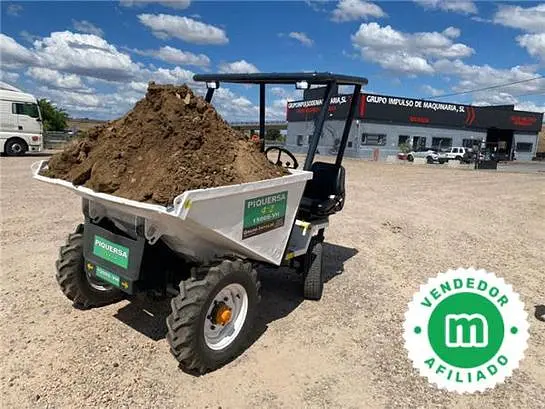 Dumper Piquersa 1500S-VH