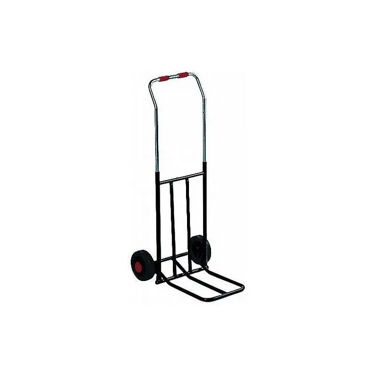 Carro plegable negro