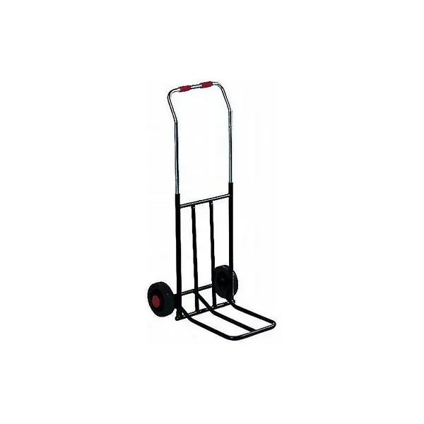 Carro plegable negro