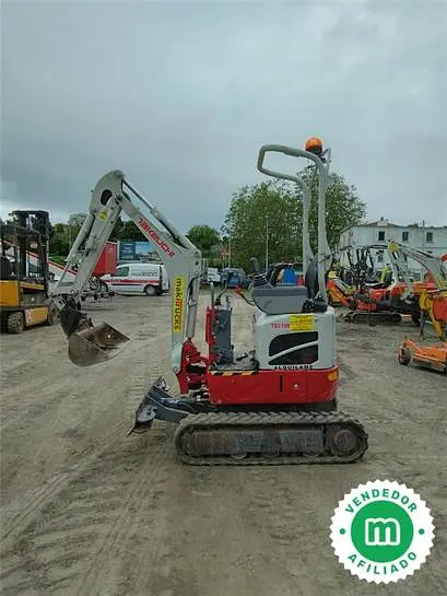 Takeuchi TB210R mini excavator
