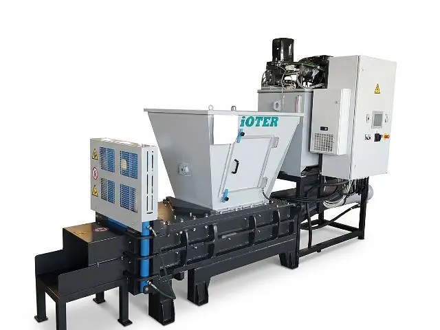 Hydraulic Baler for Metals Roter