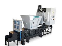 Hydraulic Baler for Metals Roter