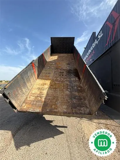 Camión basculante Pegaso Troner 1237.38 T