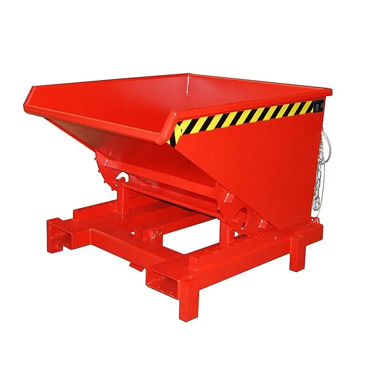 Volquete Heavy Duty, pintado, Rojo fuego