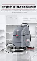 Hu-Lift Electric scrubber drier with manual push option X4