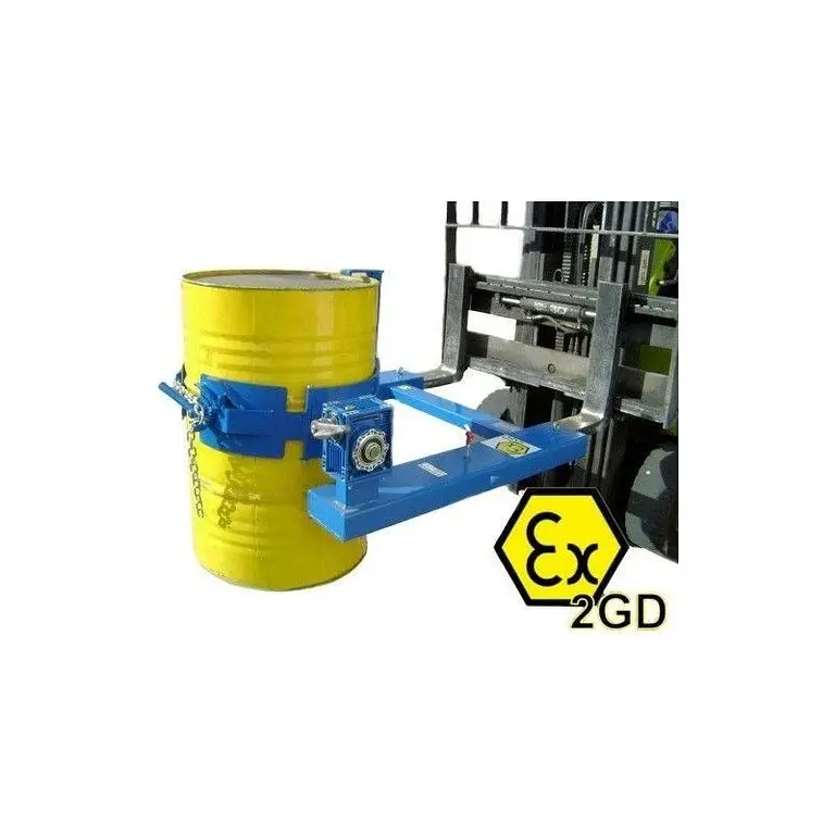 Bidoms Flyer with ATEX Balls Closure