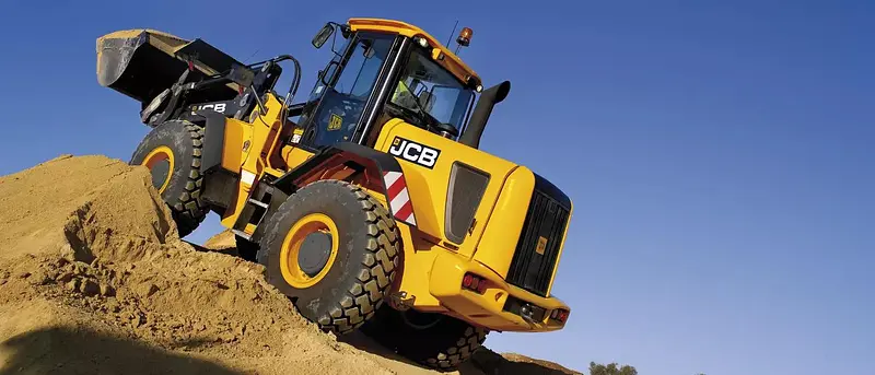 JCB 426 Cargadores frontales