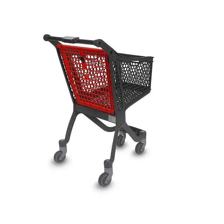 Carro Supermercado Plástico 75L