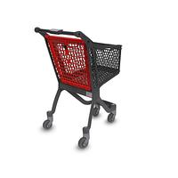 Carro Supermercado Plástico 75L