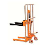 Manual stacker 400 kg 850 mm lift height