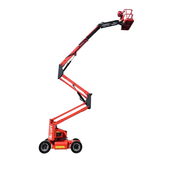 Plataforma elevadora articulada JA14JE y JA16JE hasta 15.700mm
