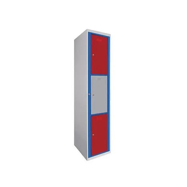 Multi-door welding locker 3 doors