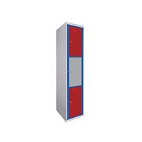 Multi-door welding locker 3 doors