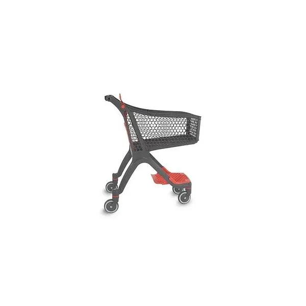 Carro Supermercado Plástico 100L