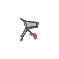Carro Supermercado Plástico 100L