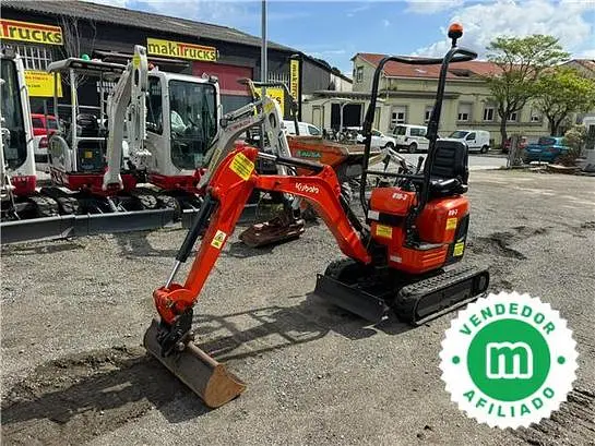 Kubota U10-3 mini excavator