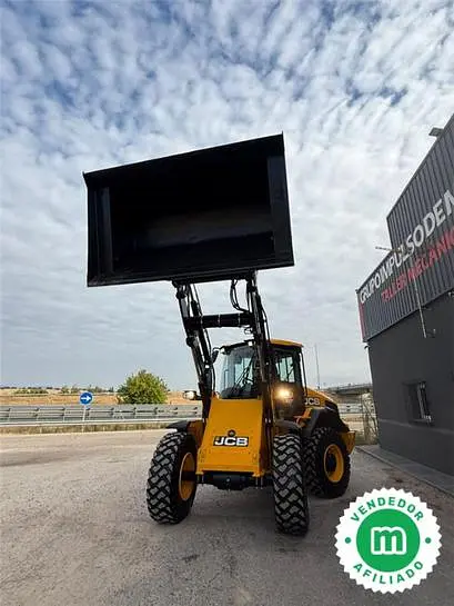 Cargadora de ruedas JCB 417 S5 HT
