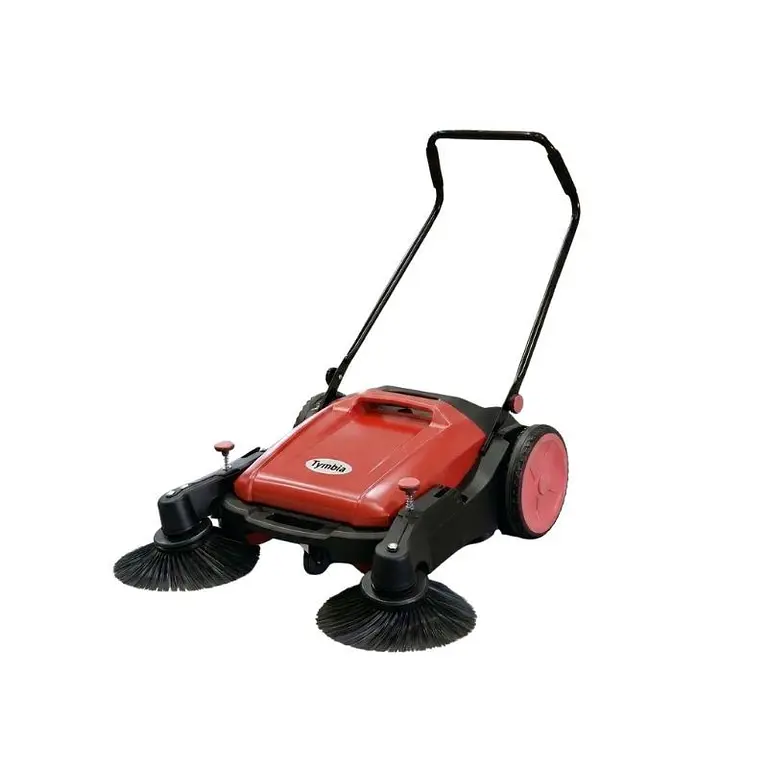 920mm manual sweeper with 55litros deposit